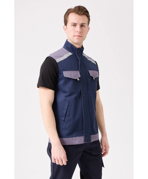 Blaze Yazlık İş Yeleği - Hafif, Nefes Alabilir Ve Çok Cepli