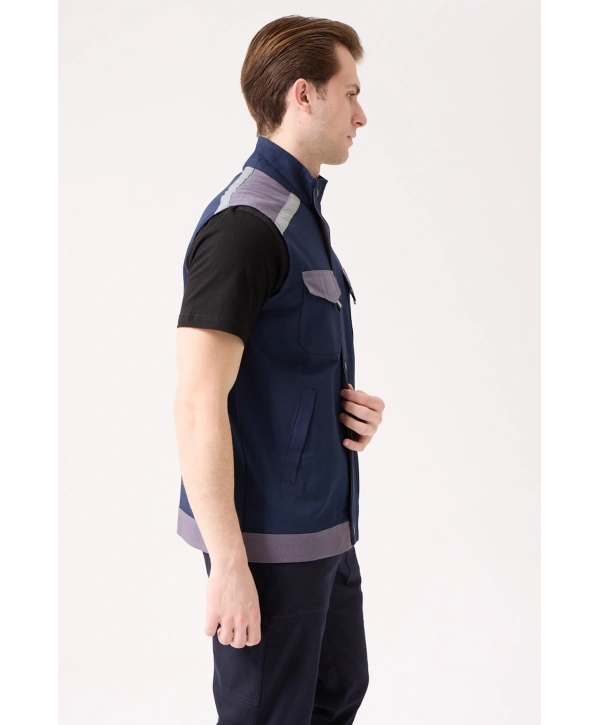 Blaze Yazlık İş Yeleği - Hafif, Nefes Alabilir Ve Çok Cepli