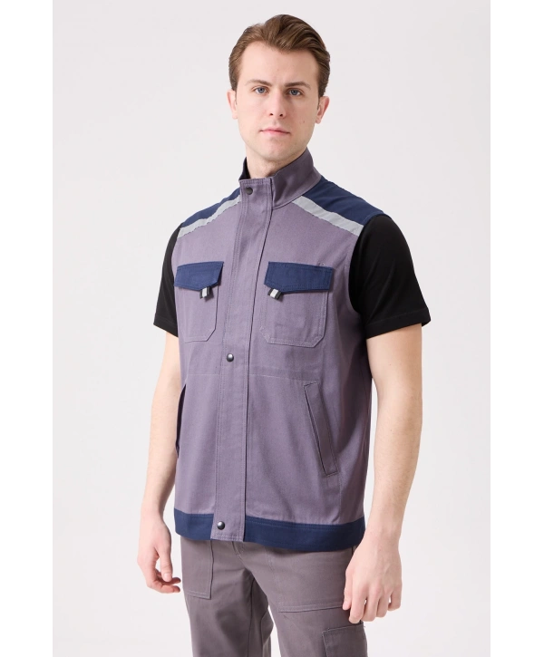 Blaze Yazlık İş Yeleği - Hafif, Nefes Alabilir Ve Çok Cepli