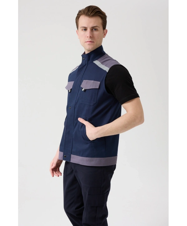 Blaze Yazlık İş Yeleği - Hafif, Nefes Alabilir Ve Çok Cepli