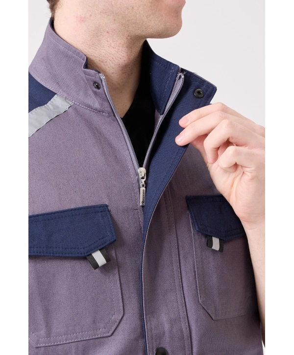 Blaze Yazlık İş Yeleği - Hafif, Nefes Alabilir Ve Çok Cepli