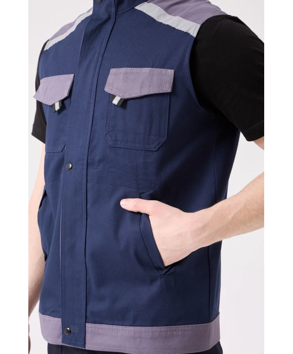 Blaze Yazlık İş Yeleği - Hafif, Nefes Alabilir Ve Çok Cepli