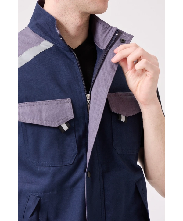 Blaze Yazlık İş Yeleği - Hafif, Nefes Alabilir Ve Çok Cepli