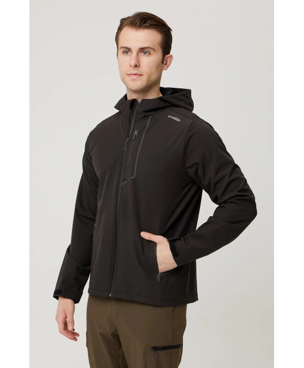 Campanula Softshell Mont - Su Ve Rüzgar Geçirmez, Nefes Alabilir, Outdoor Ve Günlük Kullanıma Uygun