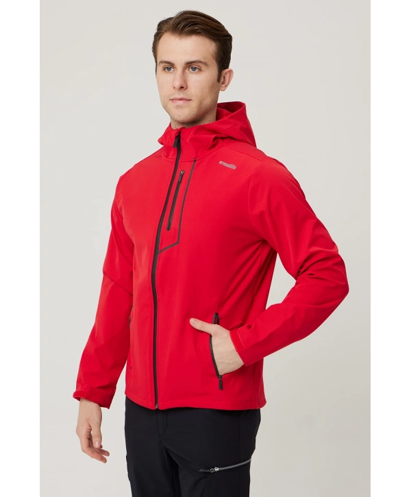 Campanula Softshell Mont - Su Ve Rüzgar Geçirmez, Nefes Alabilir, Outdoor Ve Günlük Kullanıma Uygun