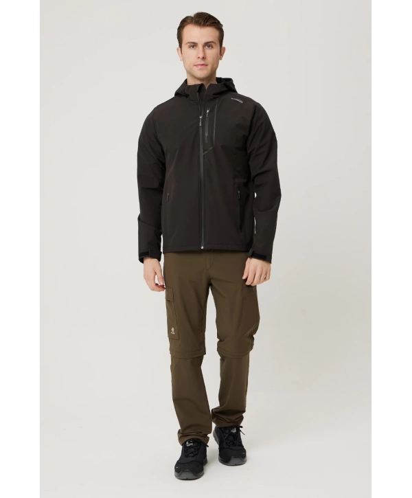 Campanula Softshell Mont - Su Ve Rüzgar Geçirmez, Nefes Alabilir, Outdoor Ve Günlük Kullanıma Uygun