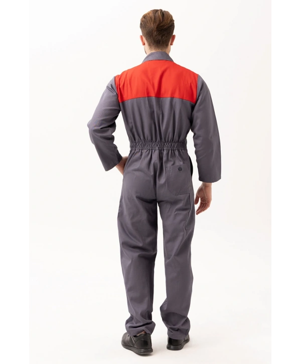 Carica Yazlık Tulum Gri-kırmızı