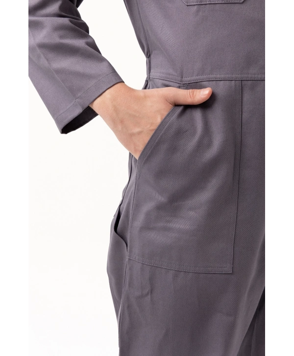 Carica Yazlık Tulum Gri-kırmızı