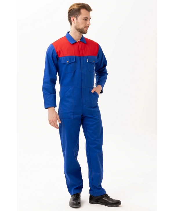 Carica Yazlık Tulum Saxmavi-kırmızı