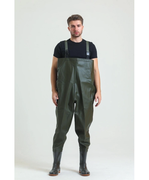 Çizme: Bahçıvan Tulum Çizme İtç-9000 Haki