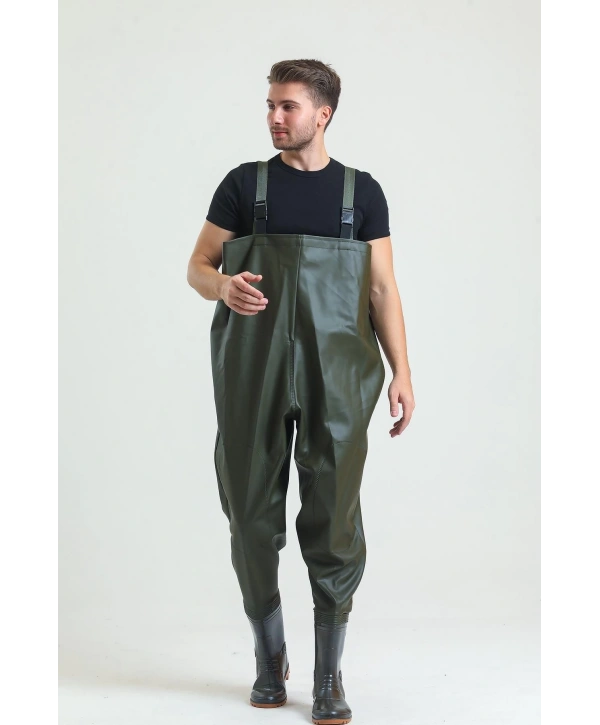 Çizme: Bahçıvan Tulum Çizme İtç-9000 Haki