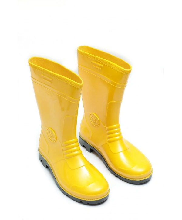 Çizme: Kısa Gezer Sarı 218 Sarı