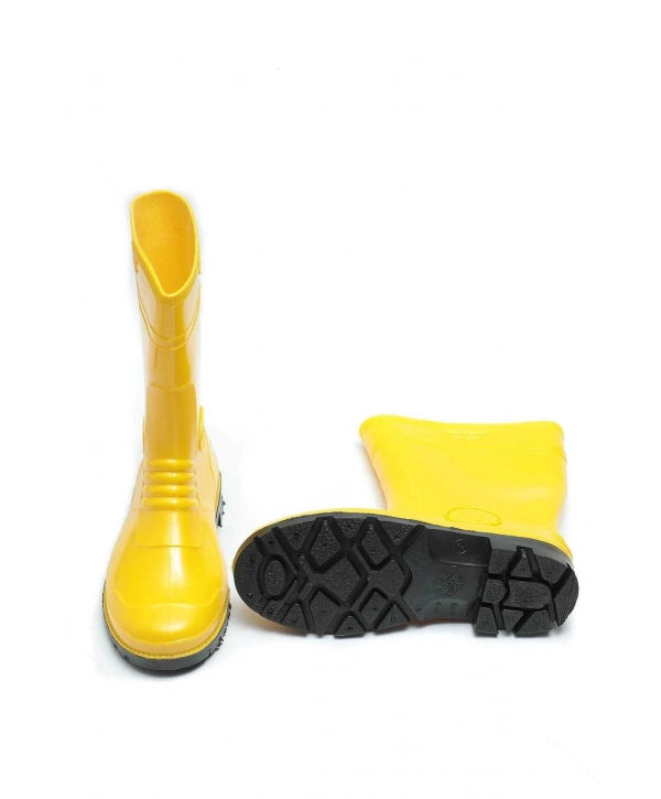 Çizme: Kısa Gezer Sarı 218 Sarı