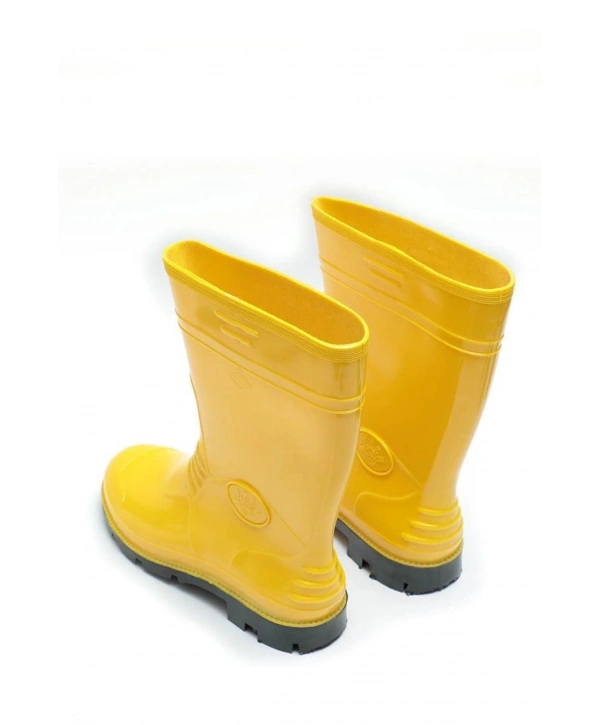 Çizme: Kısa Gezer Sarı 218 Sarı