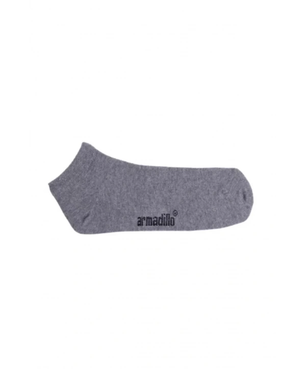 Çorap: Armadillo Premium Bambu Çorap Kısa-patik Gri-lacivert-siyah