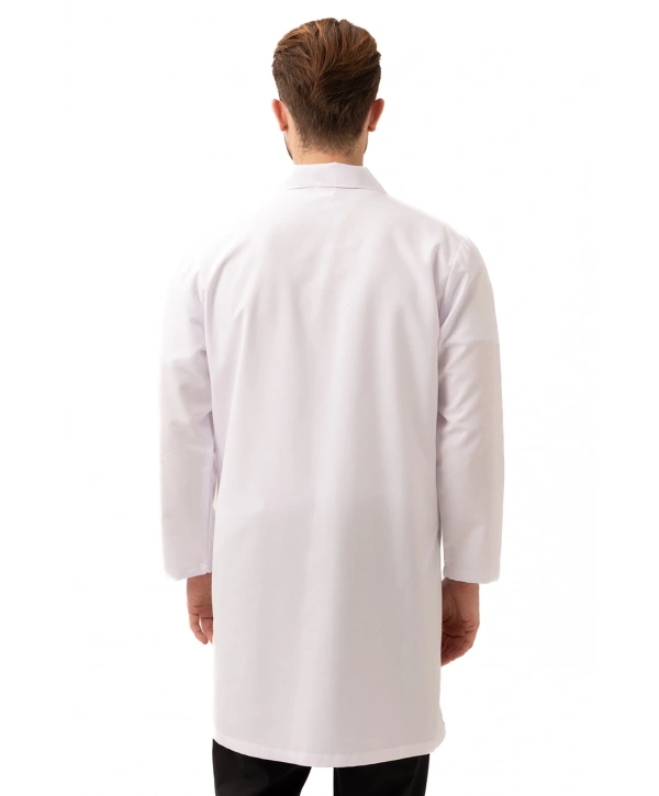 Cordata Erkek Önlük Beyaz Renk Profesyonel Kullanım İçin Dayanıklı Ve Rahat Tasarım