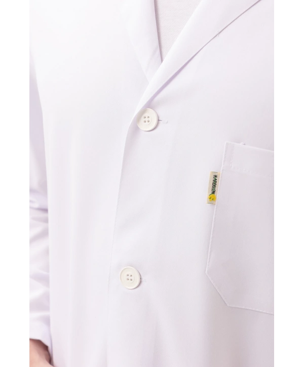 Cordata Erkek Önlük Beyaz Renk Profesyonel Kullanım İçin Dayanıklı Ve Rahat Tasarım