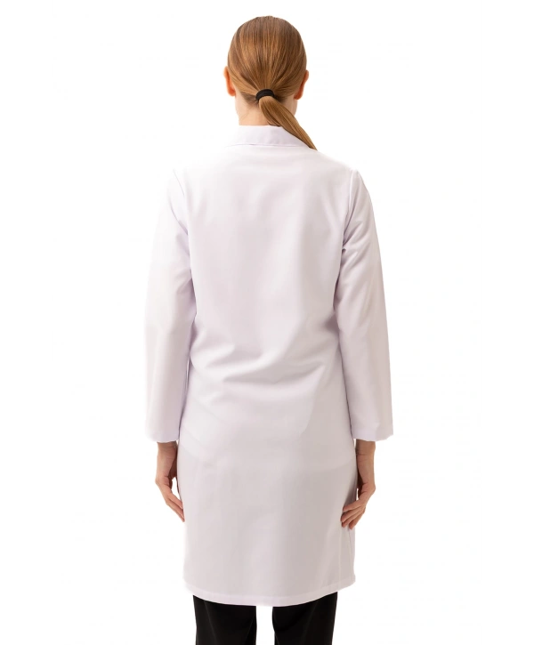 Cordata Kadın Beyaz Doktor Hemşire Laboratuvar Önlüğü Şık Dayanıklı Ve Konforlu