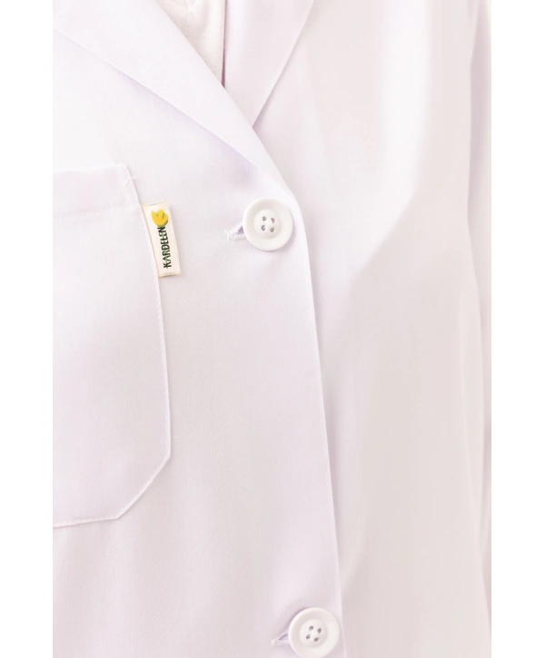 Cordata Kadın Beyaz Doktor Hemşire Laboratuvar Önlüğü Şık Dayanıklı Ve Konforlu