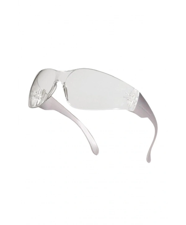 Delta Plus Brava 2 Polikarbonat Şeffaf Lensli Hafif Koruyucu İş Gözlüğü