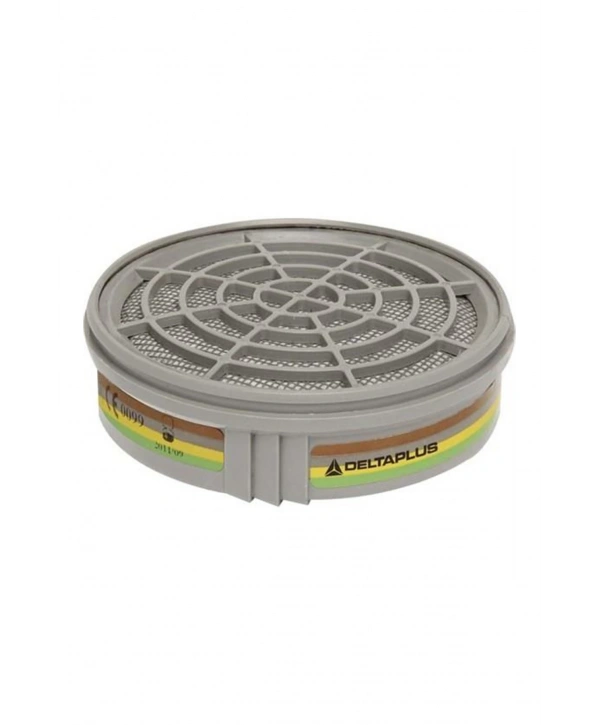 Delta Plus M6000 Abek1 Yarımyüz Gaz Ve Buhar Filtresi Kartuşu