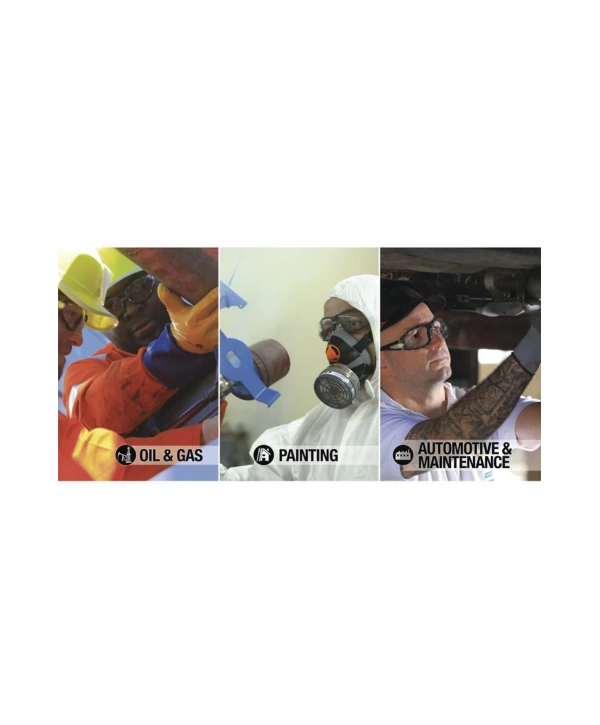 Delta Plus Pacaya Clear Şeffaf Lensli Konforlu Ve Hafif İş Güvenliği Gözlüğü