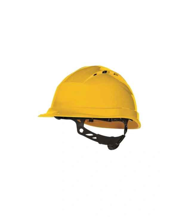 Delta Plus Quartz Up Iv Vidalı Baret Ayarlanabilir Havalandırmalı İş Güvenliği Başlığı