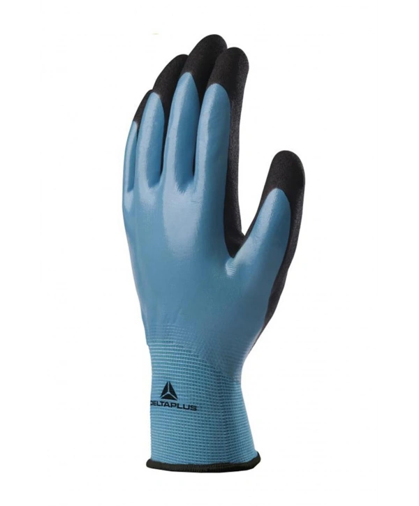 Delta Plus Wet & Dry Vv636 Suya Ve Yağa Dayanıklı Kaplamalı İş Eldiveni