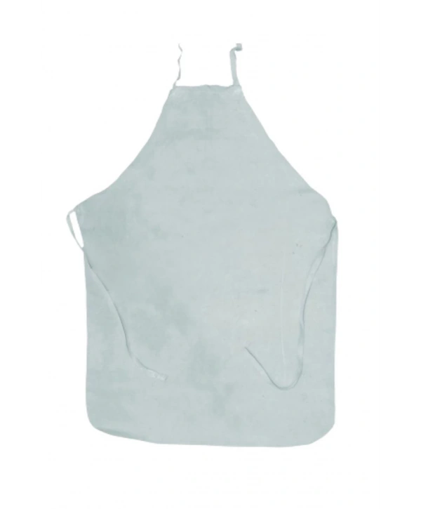 Deri Kaynakçı Önlüğü - Isıya Dayanıklı, Askılı, Dayanıklı Ve Koruyucu İş Güvenliği Önlüğü