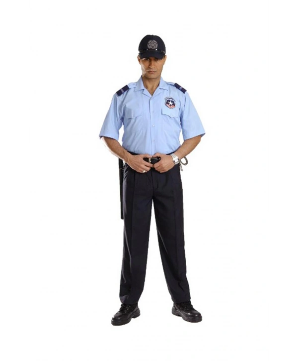 Doruk Gabardin Klasik Flato Cepli Erkek Güvenlik Görevlisi Pantolon