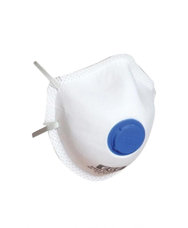 Ege Ffp2 2403 Kubbe Ventilli Tam Yüz Koruyucu Maske