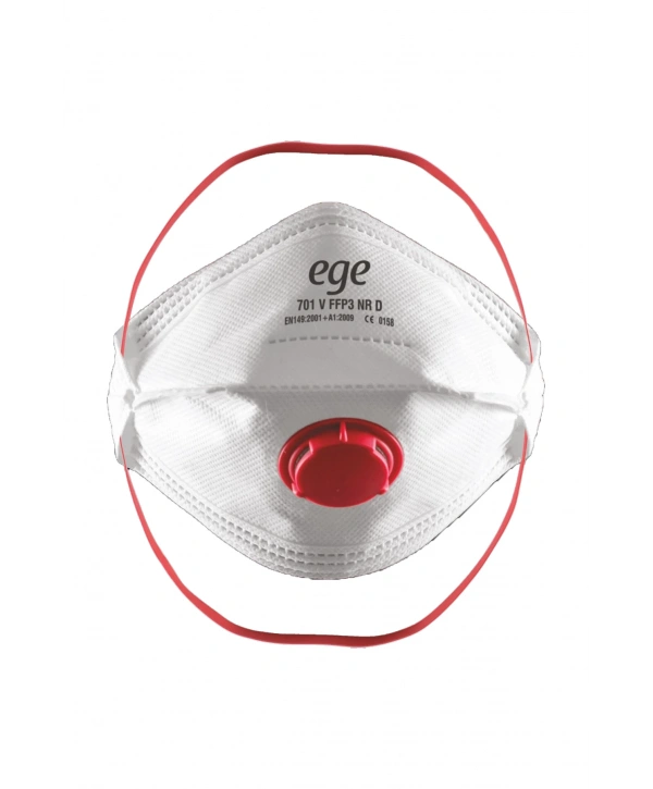 Ege Ffp3 701 V Katlanır Ventilli Maske