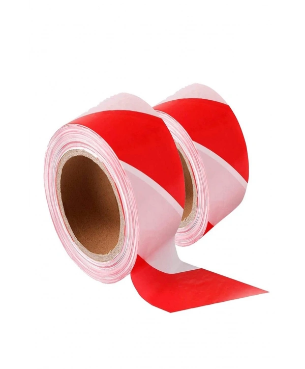 Emniyet Şeridi 500 M Kırmızı Beyaz Kırmızı-beyaz