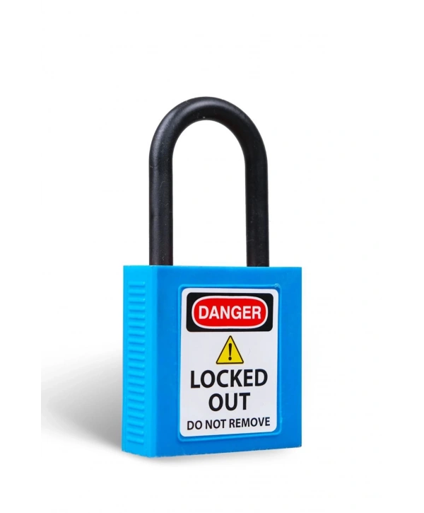 Emniyetli Asma Kilit – Yüksek Güvenlikli, Dayanıklı Ve Renk Seçenekli İş Güvenliği Kilidi