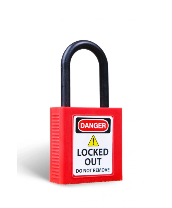 Emniyetli Asma Kilit – Yüksek Güvenlikli, Dayanıklı Ve Renk Seçenekli İş Güvenliği Kilidi