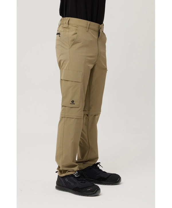 Erciyes Outdoor Pantolon 2n1 Şort-pantolon 5 Cepli Esnek Ve Dayanıklı