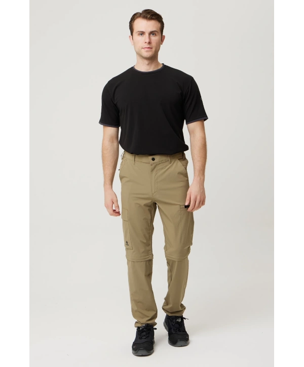 Erciyes Outdoor Pantolon 2n1 Şort-pantolon 5 Cepli Esnek Ve Dayanıklı