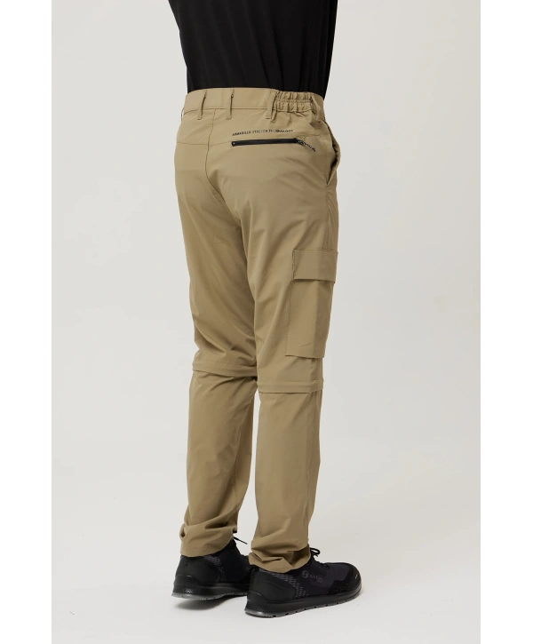 Erciyes Outdoor Pantolon 2n1 Şort-pantolon 5 Cepli Esnek Ve Dayanıklı