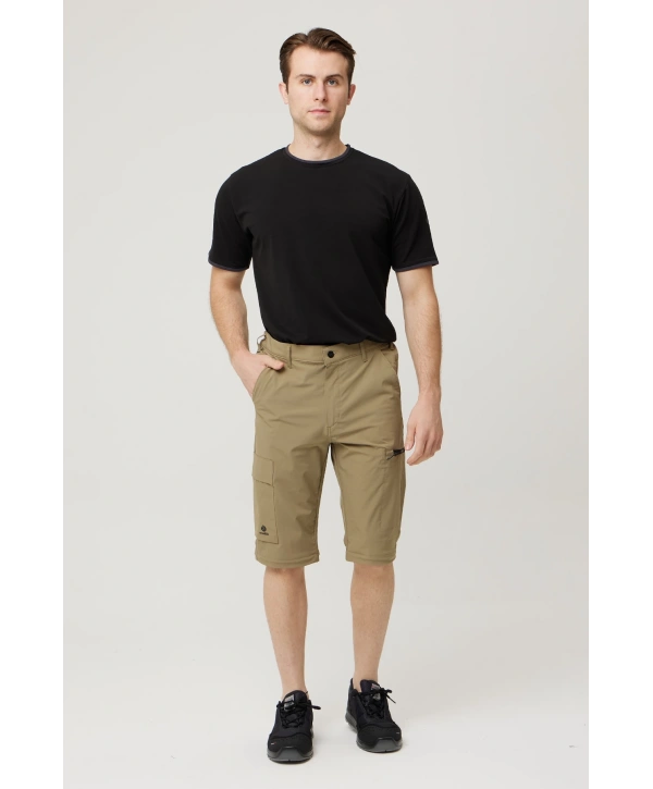 Erciyes Outdoor Pantolon 2n1 Şort-pantolon 5 Cepli Esnek Ve Dayanıklı