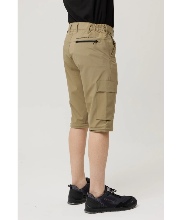 Erciyes Outdoor Pantolon 2n1 Şort-pantolon 5 Cepli Esnek Ve Dayanıklı