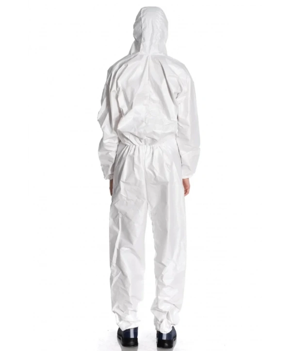 Faba T-530 Tip 5 6b Koruyucu Tulum Antistatik Nefes Alabilir Tek Kullanımlık Tulum