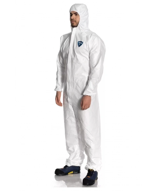 Faba T-530 Tip 5 6b Koruyucu Tulum Antistatik Nefes Alabilir Tek Kullanımlık Tulum