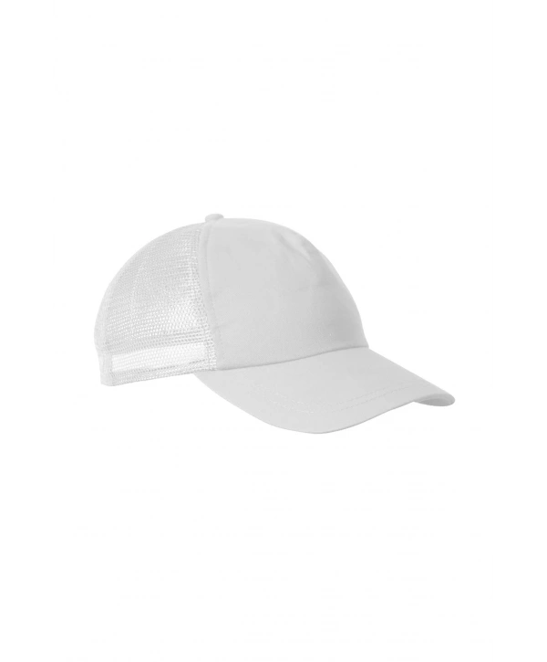 Fileli İş Şapkası Nefes Alabilen Günlük Kullanım Şapkası 16/12 Gabardin