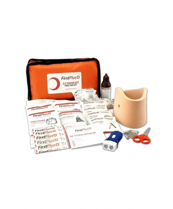 First Plus Fp01103 Araç İlk Yardım Seti Taşınabilir Çantalı Acil Durum Kiti