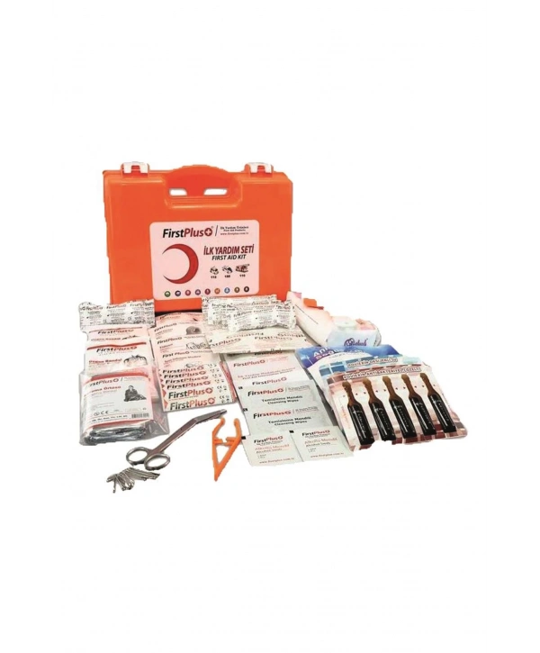 First Plus Fp04101 İş Yeri İlk Yardım Seti Çantalı Tıbbi Malzeme Kiti