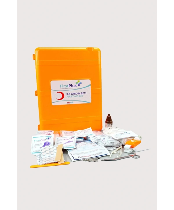 First Plus Fp04108 İş Yeri İlk Yardım Seti Dolap Sağlık Kiti