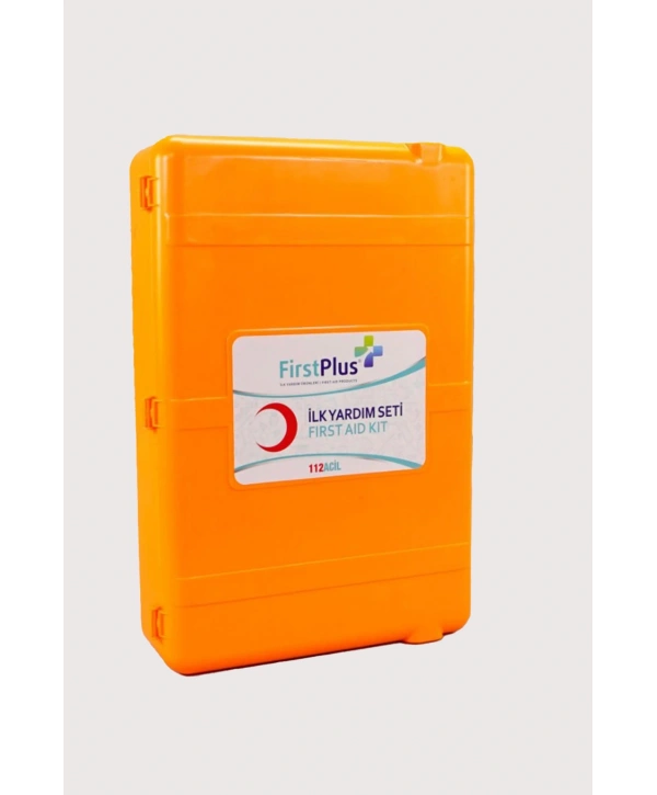 First Plus Fp04108 İş Yeri İlk Yardım Seti Dolap Sağlık Kiti