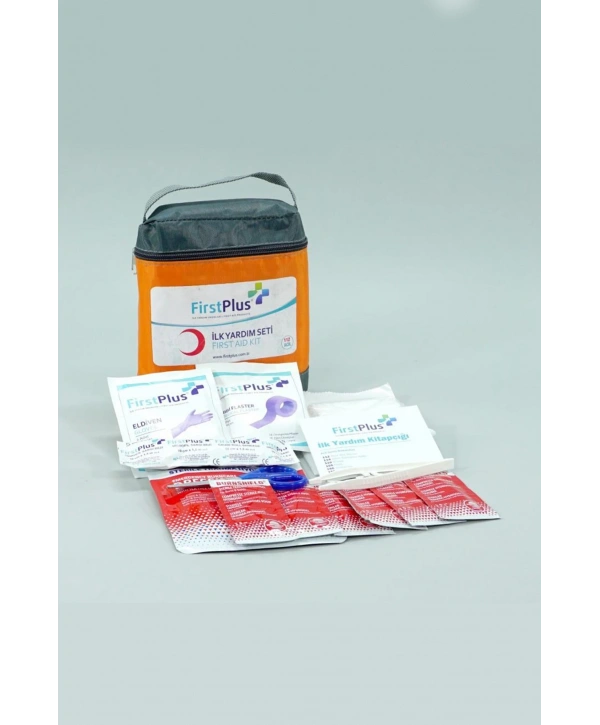 First Plus Fp08103 Yanıklar İçin Taşınabilir İlk Yardım Seti