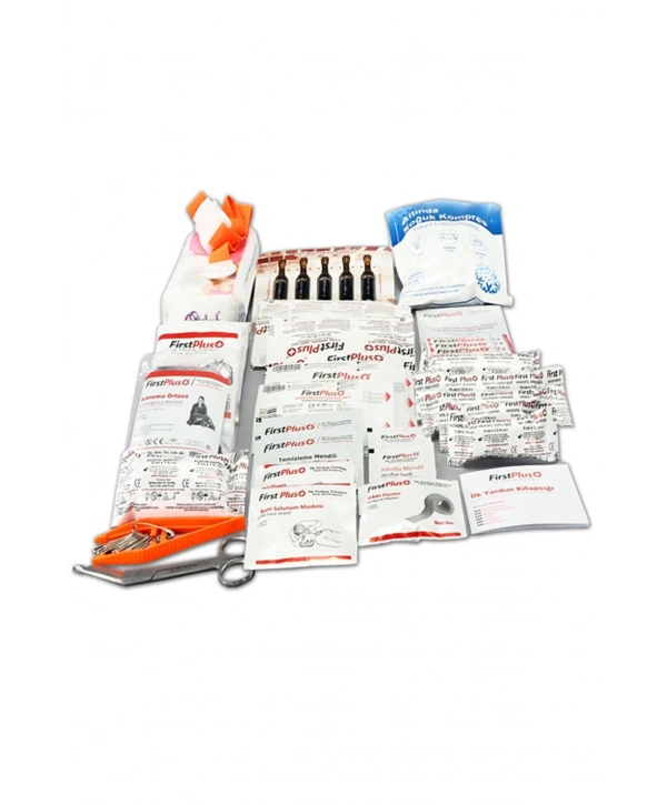 First Plus Fp10103 Dolap Tipi Kapsamlı İlk Yardım Paketi
