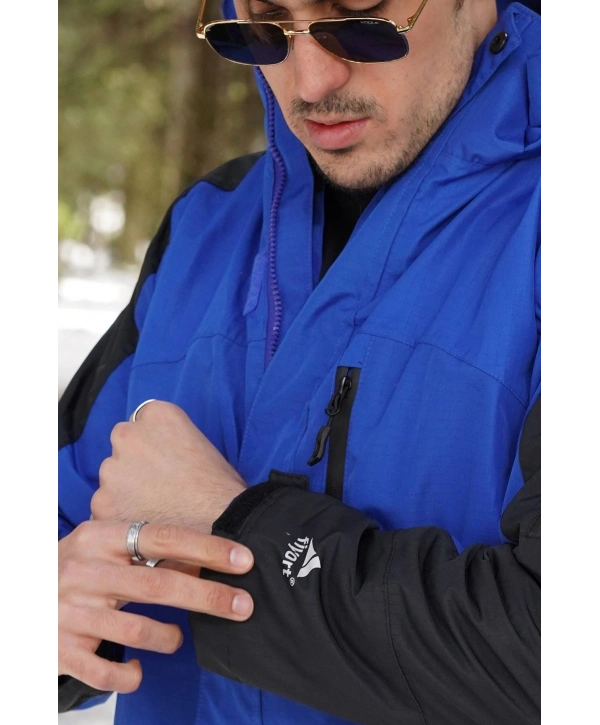 Fiyort Fy 162 Sogne 3ü 1 Arada Su Geçirmez Mont Çıkarılabilir Polar Astarlı, Nefes Alabilen Outdoor Ceket